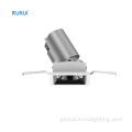 Square Dubul-Head Led Hotel Downlight Square Dubul-Head Adjustable Angle Led Hotel Downlight Supplier